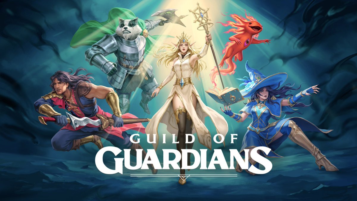 FragaXpert's tweet image. 𝗜 𝗽𝗹𝗮𝘆𝗲𝗱 @GuildOfGuardian  𝗮𝗻𝗱 𝗵𝗮𝗱 𝗮𝗻 𝗮𝗺𝗮𝘇𝗶𝗻𝗴 𝗲𝘅𝗽𝗲𝗿𝗶𝗲𝗻𝗰𝗲!

🎮 Game now available to play
✅ Available for download on Google Play and the App Store
⭐️4.9/5 stars in reviews

Stay with me until the end of this thread and find out why GoG has immense…