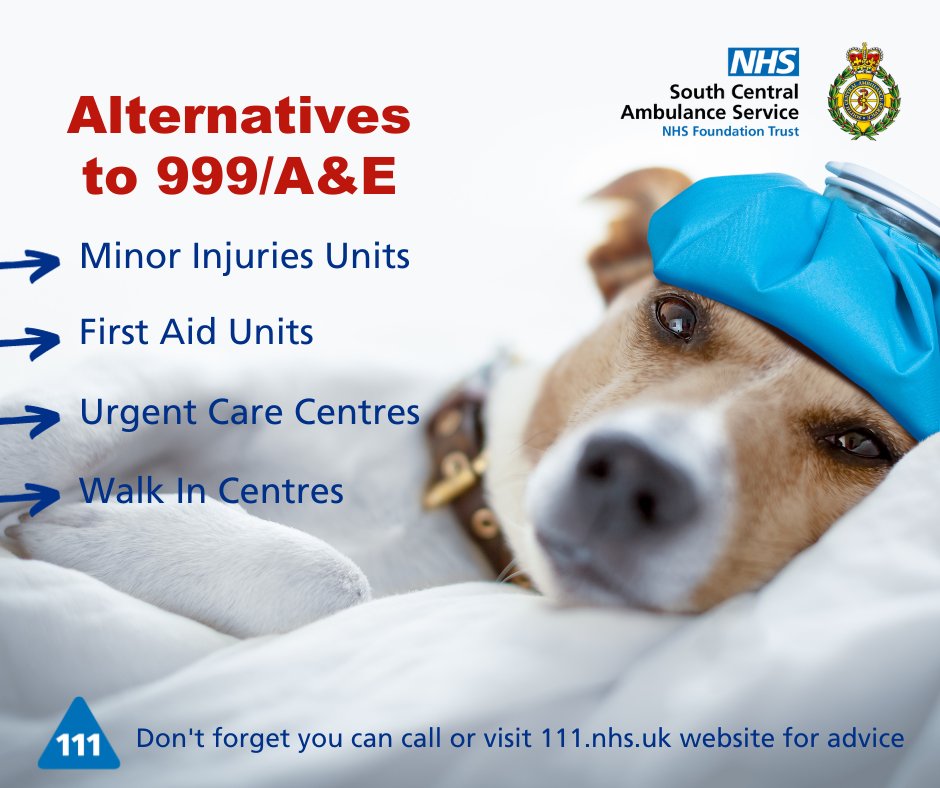 Although not all NHS services are available this bank holiday weekend, many are.

Remember to only call 999 or got to A&amp;E if you, or someone you're with, is suffering an immediately life-threatening or serious emergency.

Make the right call.