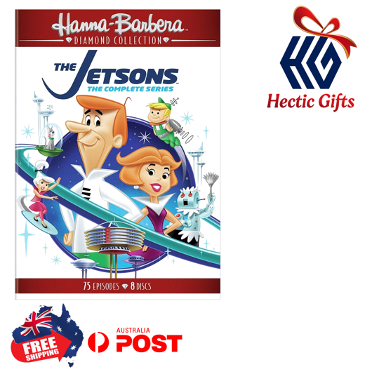 HecticGifts's tweet photo. NEW The Jetsons: The Complete Series (DVD)
https://t.co/zt3SOHOhQ6
#New #HecticGifts #HannaBarbera #DiamondCollection #TheJetsons #CompleteSeries #DVDBoxset #Bonus #RegionOne #USA #Canada #GeorgeJetson #Judy #Elroy #Astro #Rosie #FreeShipping #AustraliaWide #FastShipping https://t.co/2CPzkvYv7U