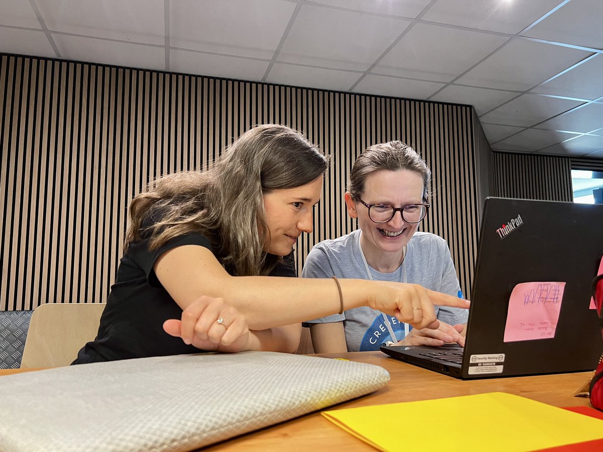 Working hard at <a href="/WirSindOhana/">Wir Sind Ohana</a> #WSO24 yesterday.