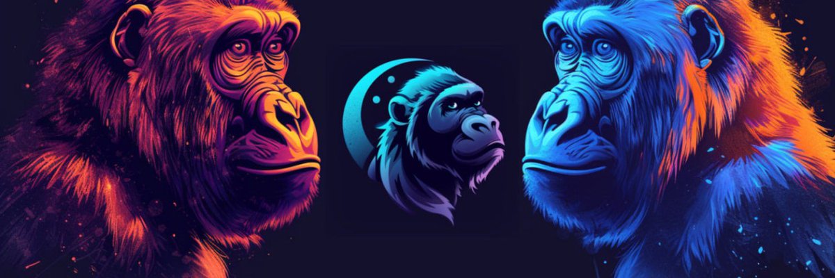 Gorillacto's tweet image. APES STRONG WEBSITE MADE 

gorillacto.carrd.co