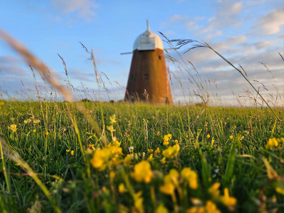 The beautiful surroundings of the Halnaker Windmill. 📸 Today's #PhotoOfTheDay was submitted by Joanna Kaczorowska.