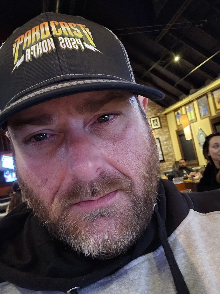 Made it to Burbank. And, when in Burbank. Do as the Burbankians do and flock to BJ's. Where the pizza is good enough to be an excuse to get a pazookie. <a href="/NeverNotFunny/">Never Not Funny</a> <a href="/jimmypardo/">Jimmy Pardo</a> <a href="/MyNameIsGaron/">Garon Cockrell</a> <a href="/mattbelknap/">Matt Belknap</a> @EliotHochberg #pardcastathon2024