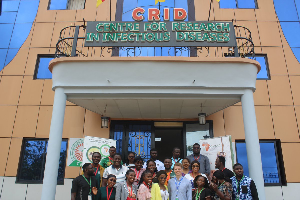 cam_crid's tweet photo. #CRID organized a 5-day #MINT tool #training in Cameroon, led by Dr. Dominic Dee from Imperial College London. The workshop provided an introduction to the MINT tool and its applications for evidence-based decision-making in malaria vector control.
#ACoMVeC, @gatesfoundation https://t.co/1RB5HPW9oq