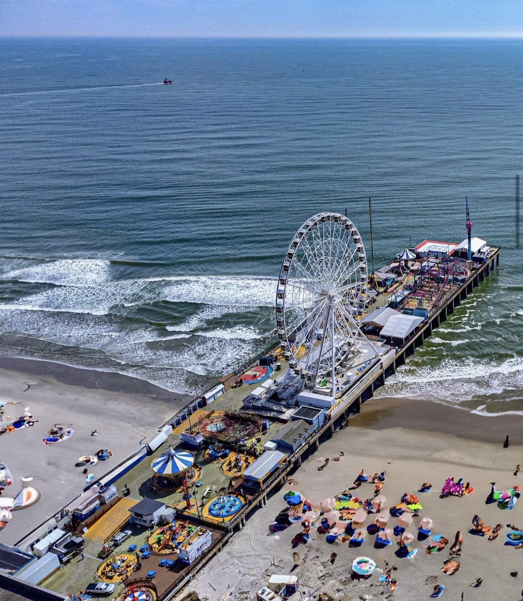 June brings the heat & #AtlanticCity brings the fun 😎👏 Let a new month of adventures begin! 📸 @jerseyphotographer IG #newjersey #doac #visitac #reallyac #experienceatlanticcity #onlyinac #authenticexperiences