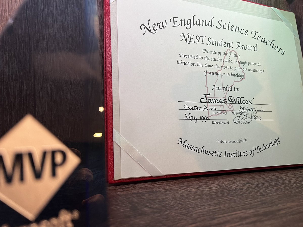 Finally filling the new bookcases, and rediscovered this...

I was surprised with this award at my high school graduation in 1992.

Sharing and applying something I love, especially to better enable others, 

has always been an authentic part of who I am.

Guess it can go on the