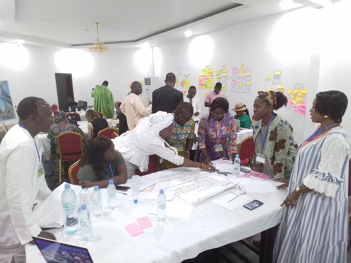 2/3 Après 3 jours de travaux en plénière et en groupe ; l’atelier Lab d’incubation du réseau Alliance Droits et Santé a pris fin hier 31 mai 2024 à Abidjan en Côte d’Ivoire. #AllianceTransformative