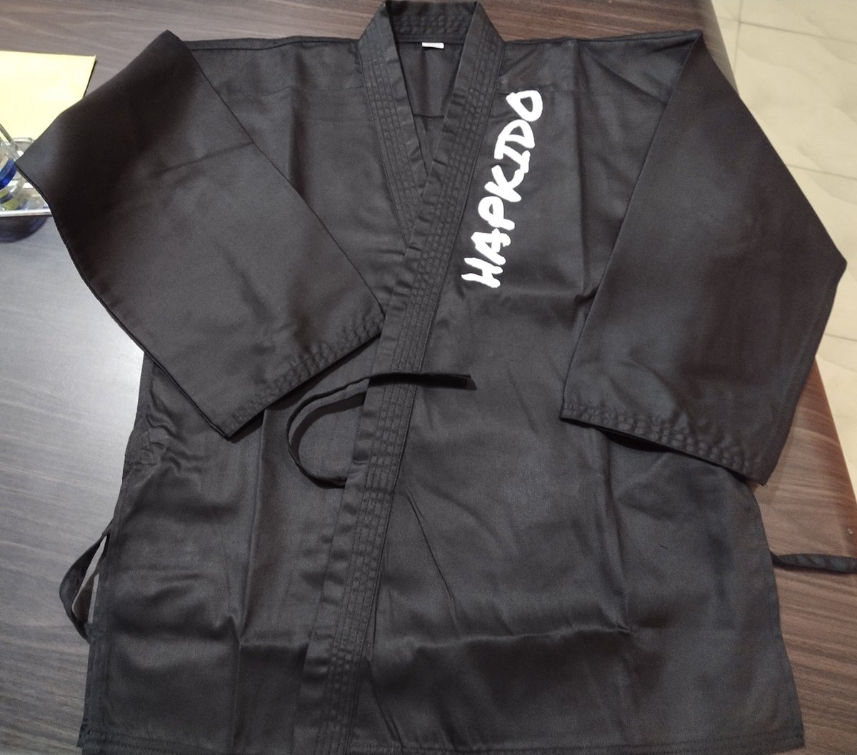 🥋 Customized Black Karate Uniforms 🥋

🔥 Enhance your training gear with customized black karate uniforms.
💥 Place your order today and experience the difference.

#Karate #Hapkido #KarateUniforms #MartialArts #TrainingGear #Sportswear #CombatSports #MartialArtsLifestyle