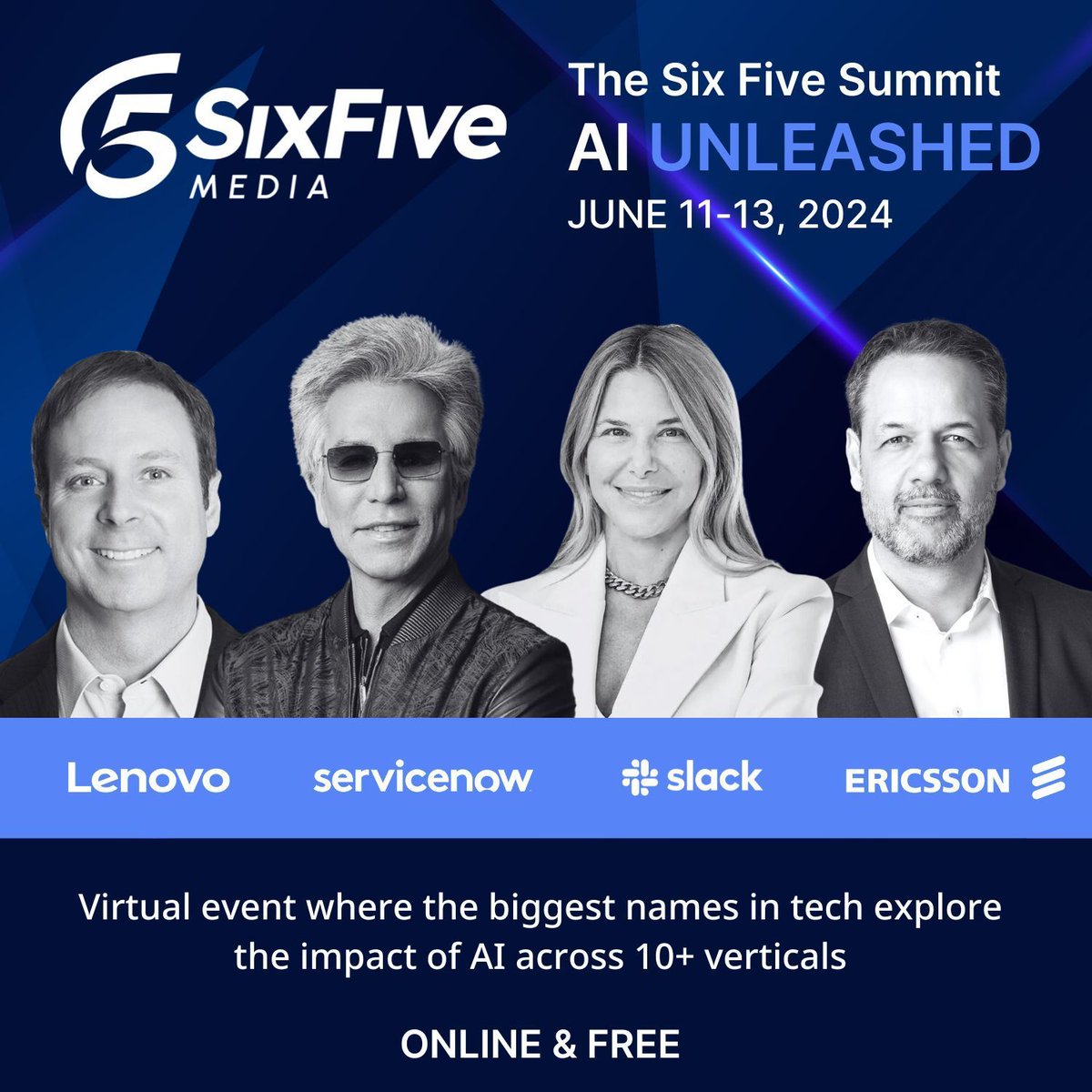 🚗 Semiconductors, automotive, sustainability - AI is driving change across sectors! Join us at #SixFiveSummit24 to discover how industry leaders like @Samsung, @Qualcomm, @Lenovo, and others are harnessing AI to shape the future. Save your spot: buff.ly/3VnWYIL