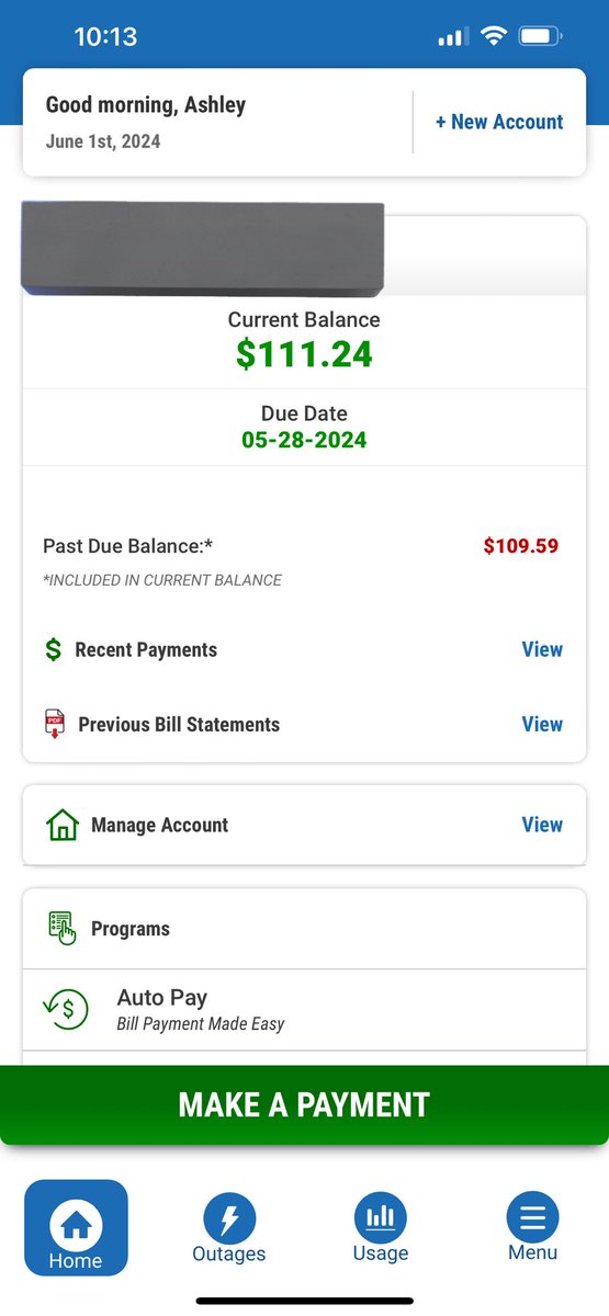 ash4024's tweet photo. @pulte Overdue electric bill $19alauth https://t.co/FnPbt8fcmy