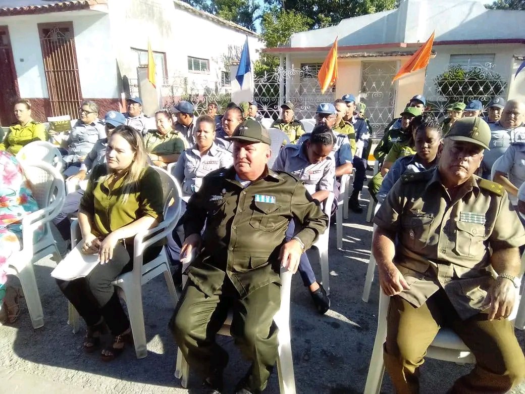 Gobierno Provincial del Poder Popular Villa Clara (@portal_villa) on Twitter photo El municipio de Ranchuelo celebró el 63 aniversario del <a href="/minint_cuba/">MININT_CUBA</a> con un emotivo acto en el que se reconoció la entrega y el desvelo de los miembros de esta institución. El municipio de Ranchuelo celebró el 63 aniversario del <a href="/minint_cuba/">MININT_CUBA</a> con un emotivo acto en el que se reconoció la entrega y el desvelo de los miembros de esta institución.
