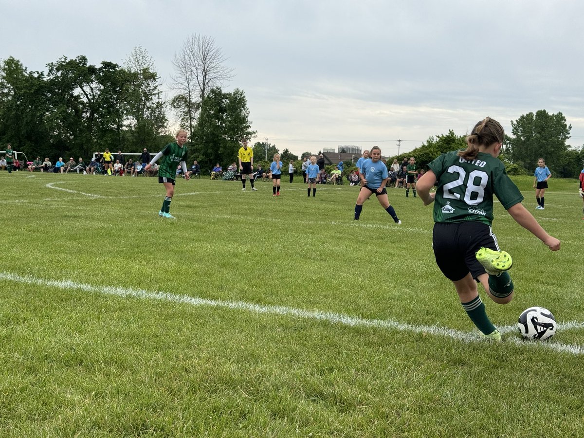 Academy games this morning at County Park!