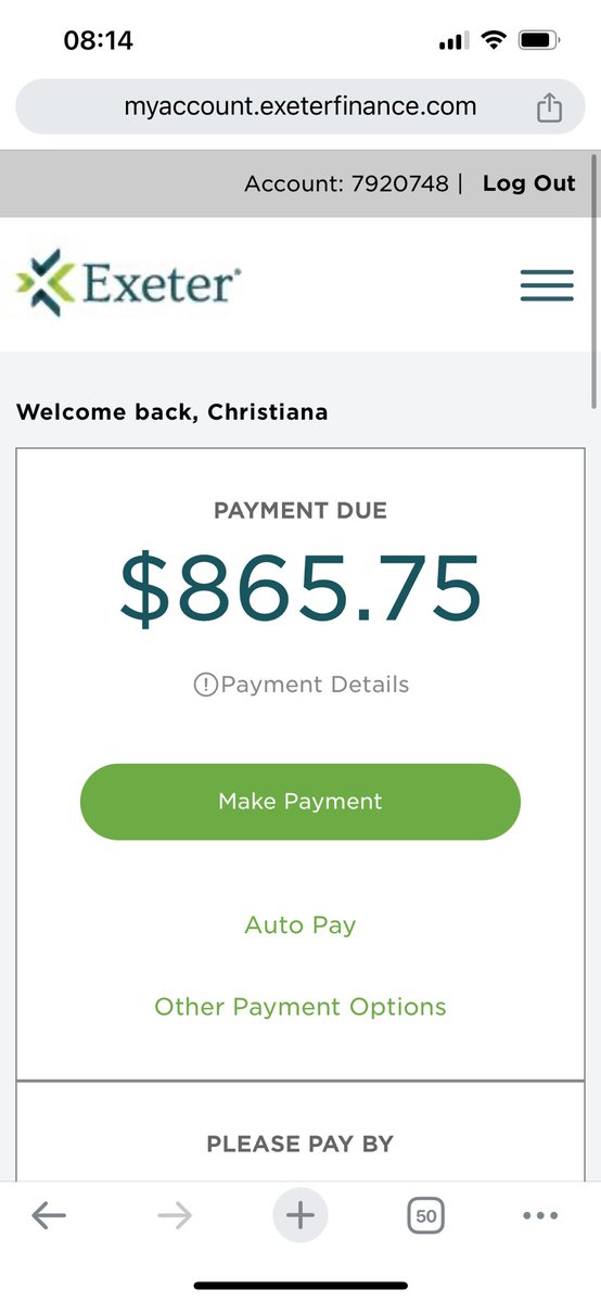 alltimechristy's tweet photo. @pulte Pay my car bill 🥺  $urfaveminx https://t.co/Zcnu4rZPqf