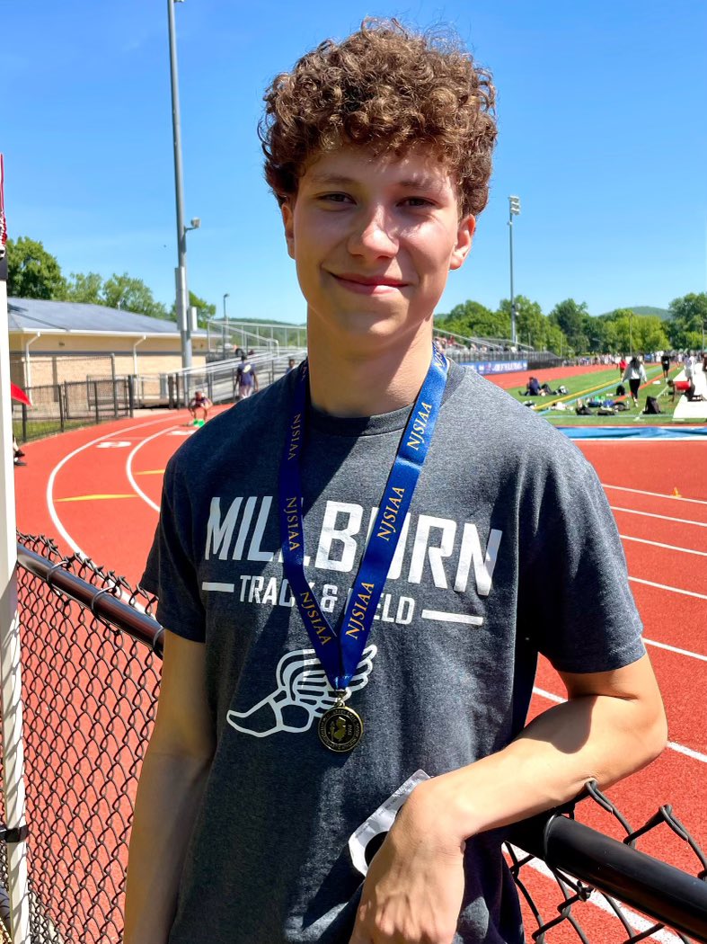 Millburn Boys XC T&F tweet media