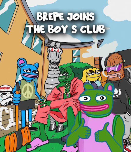 brepe_sol's tweet image. Brepe joins the Boys Club

dexscreener.com/solana/CEncCMK…

#BREPE #PEPE #BRETT #SOL #MEME #X100000