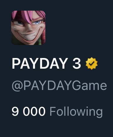 PAYDAY tweet media