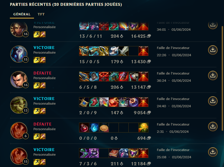 Petite remise en jambes aujourd'hui, demain ça va être sale 😈
gg <a href="/Kitano_LoL/">Kitano</a> <a href="/tikylol/">t</a> <a href="/Wakzlol/">Wakz | Solary</a> <a href="/TraYt0N/">TraYtoN</a>