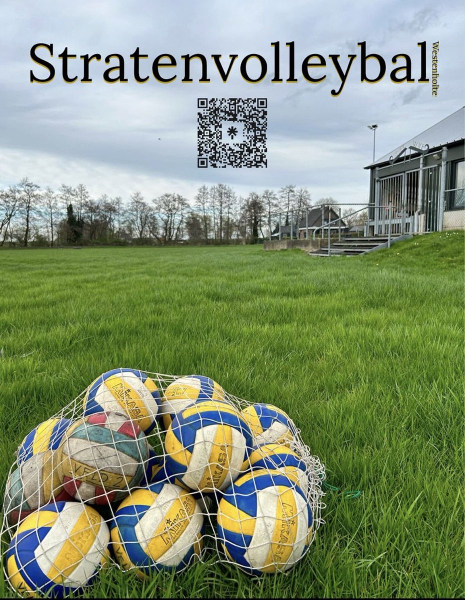 Terug van weggeweest, het stratenvolleybaltoernooi in Westenholte! Wanneer? Zaterdag 29 juni 2024. Op het terrein van IJsvereniging WVF. Stel een team uit je straat samen en schrijf je in via deze link. Gezellig dat je meedoet 👍
linktr.ee/stratenvolleyb…