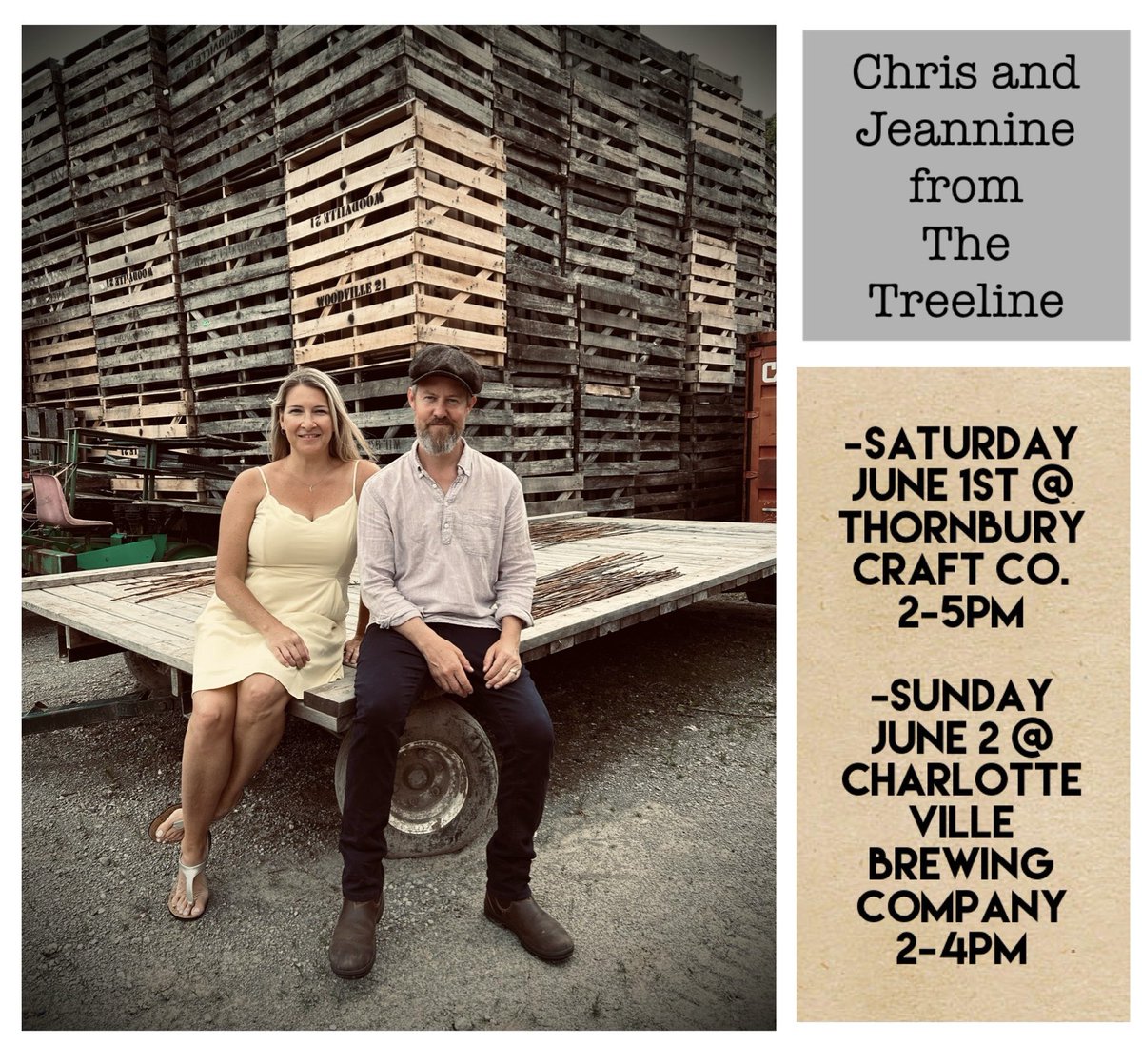 treelinefolks's tweet photo. See you this weekend! https://t.co/nK6gfTV6Qe