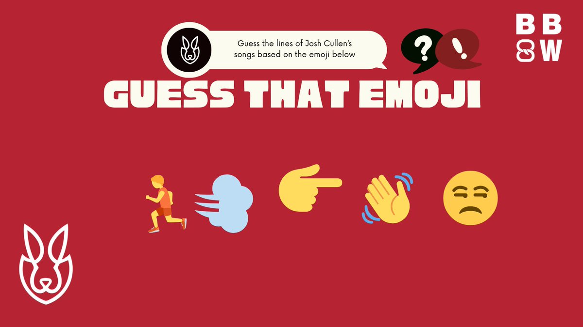 bbqwarriors's tweet image. Guess that emoji #2

#OneYearwithWarriors 
#BBQWarriorspaces 
#JOSHCULLEN