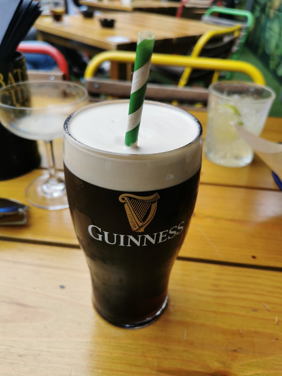 Forbidden Guinness milkshake