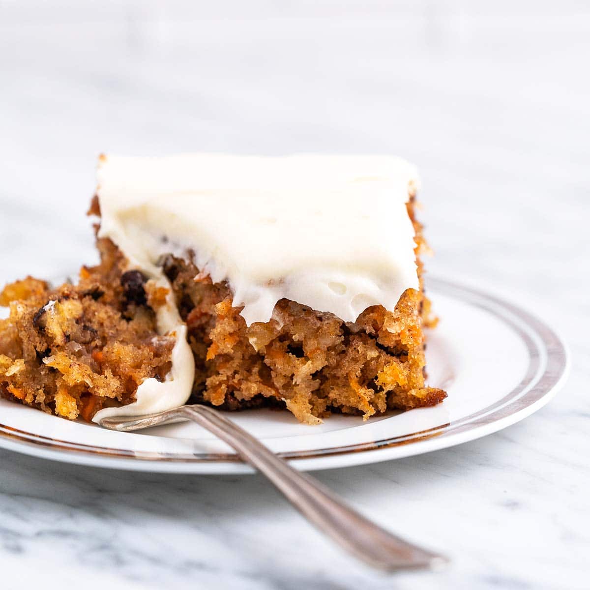 Save room for Dorothy’s homemade carrot cake with cream cheese frosting today!