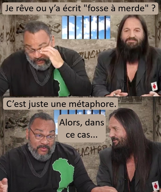 kiki2laro's tweet image. Quand le #ridicule côtoie le #pitoyable.

#Dieudonné #FrancisLalanne  #antisémitisme #complotisme #électionseuropéennes