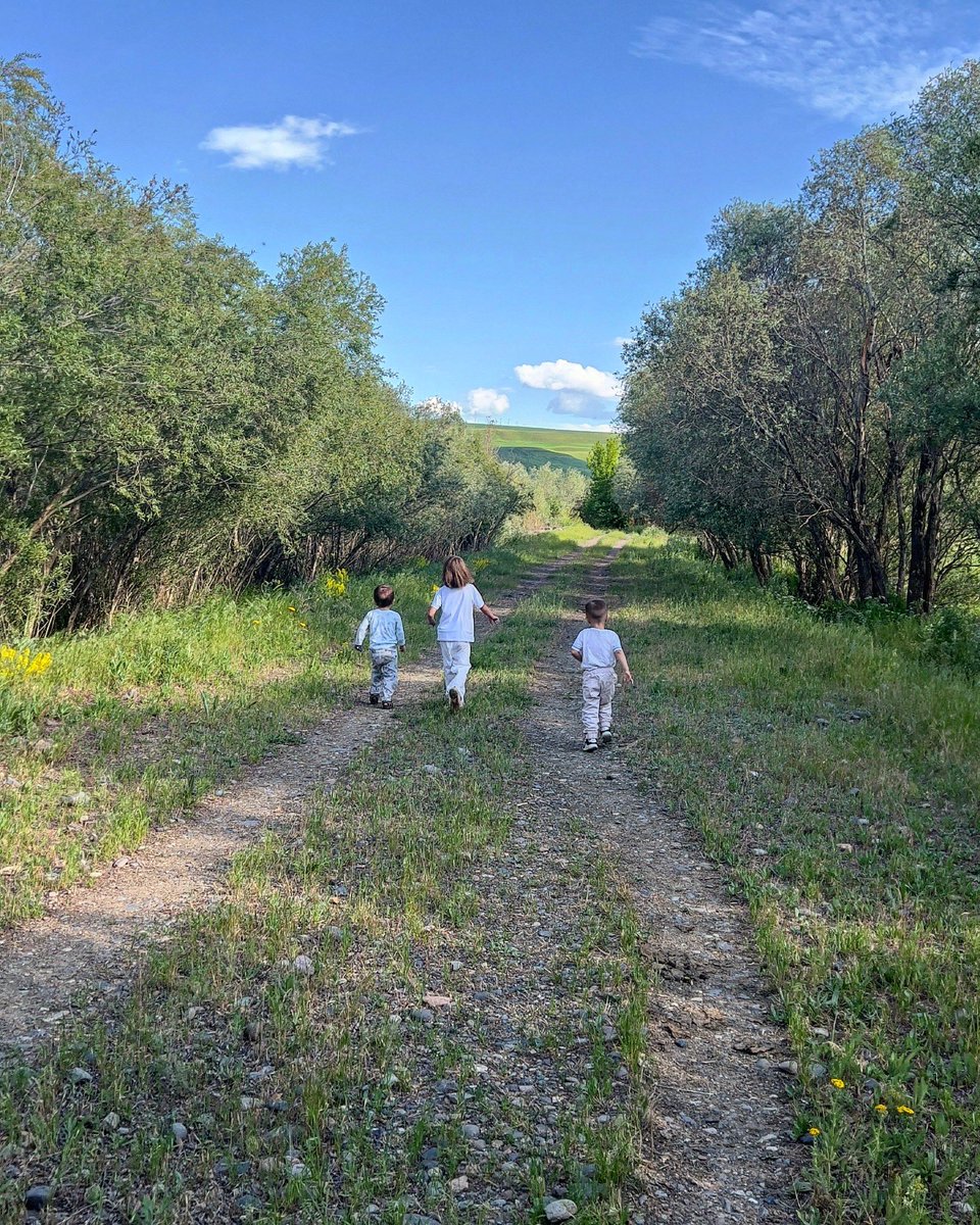Çocuklara para, mal, mülk ve servet değil, barış ve güven içinde yaşayabilecekleri bir dünya bırakın!