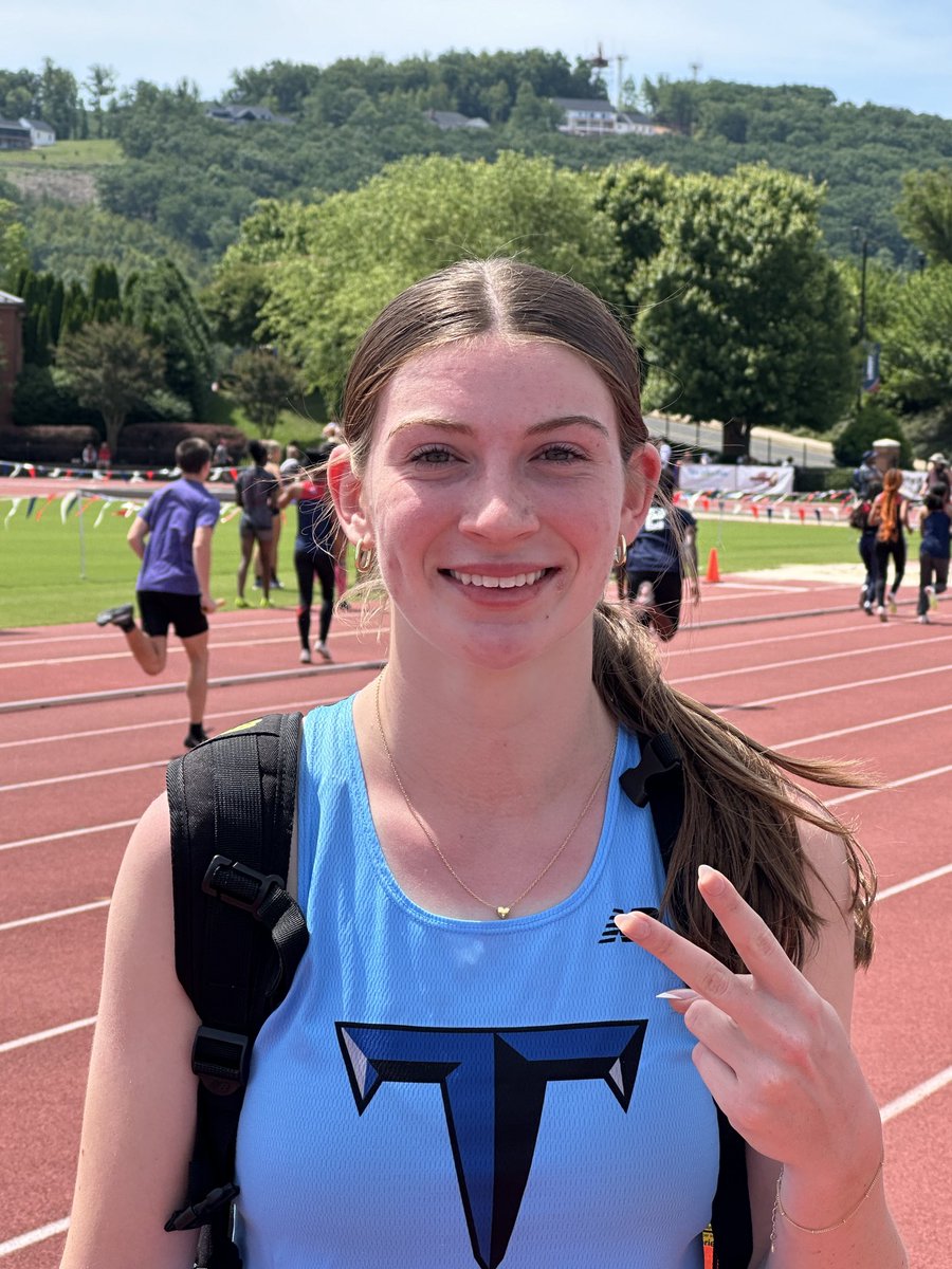 Congratulations to Alysa Carrigan on her second place in the Long Jump with a 18-9.5 the VHSL Class 4 Track and Field State Championship. Great job!