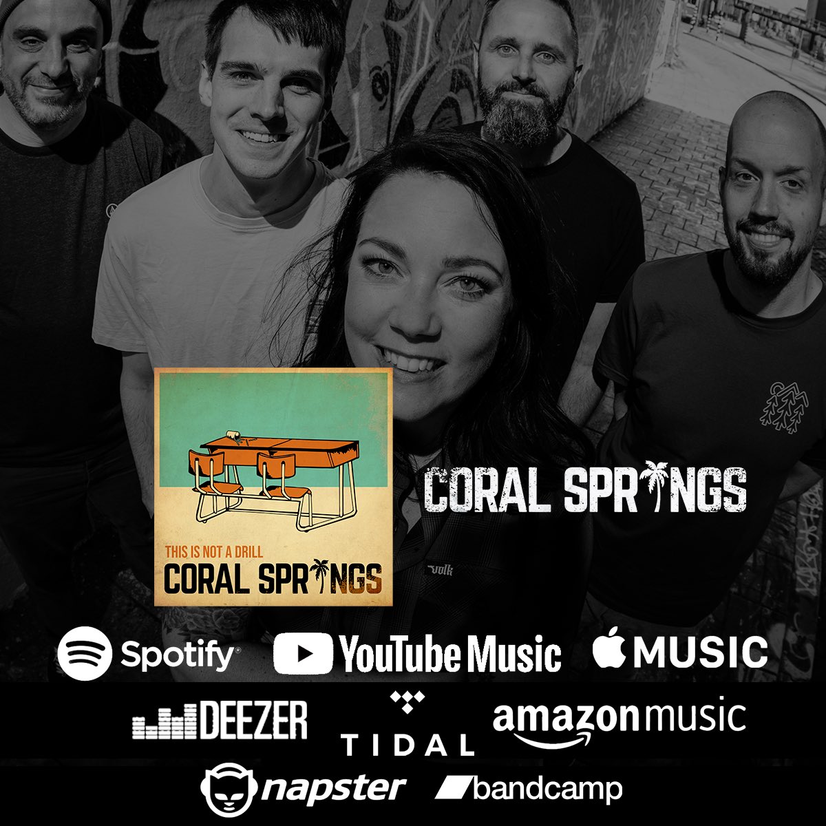 New <a href="/CoralSpringsNL/">Coral Springs</a> single 'This Is Not A Drill' now playing everywhere 🤘

coralsprings.lnk.to/TINAD