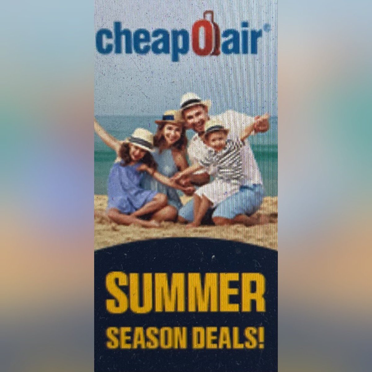 wicked1co's tweet photo. #ad Summer Season Travel Deals are Here ☀️ Book NOW via #cheapOair and save $30 off on flight fees with code SUMMER30 https://t.co/iZCaj41vaH #brownsugarpromotionsllc #travel #traveldeals #flights #affiliatemarketing #summerseason #summer https://t.co/fnW6YIrD1N