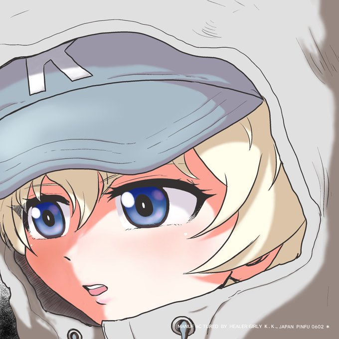 「blonde hair hat」 illustration images(Latest)