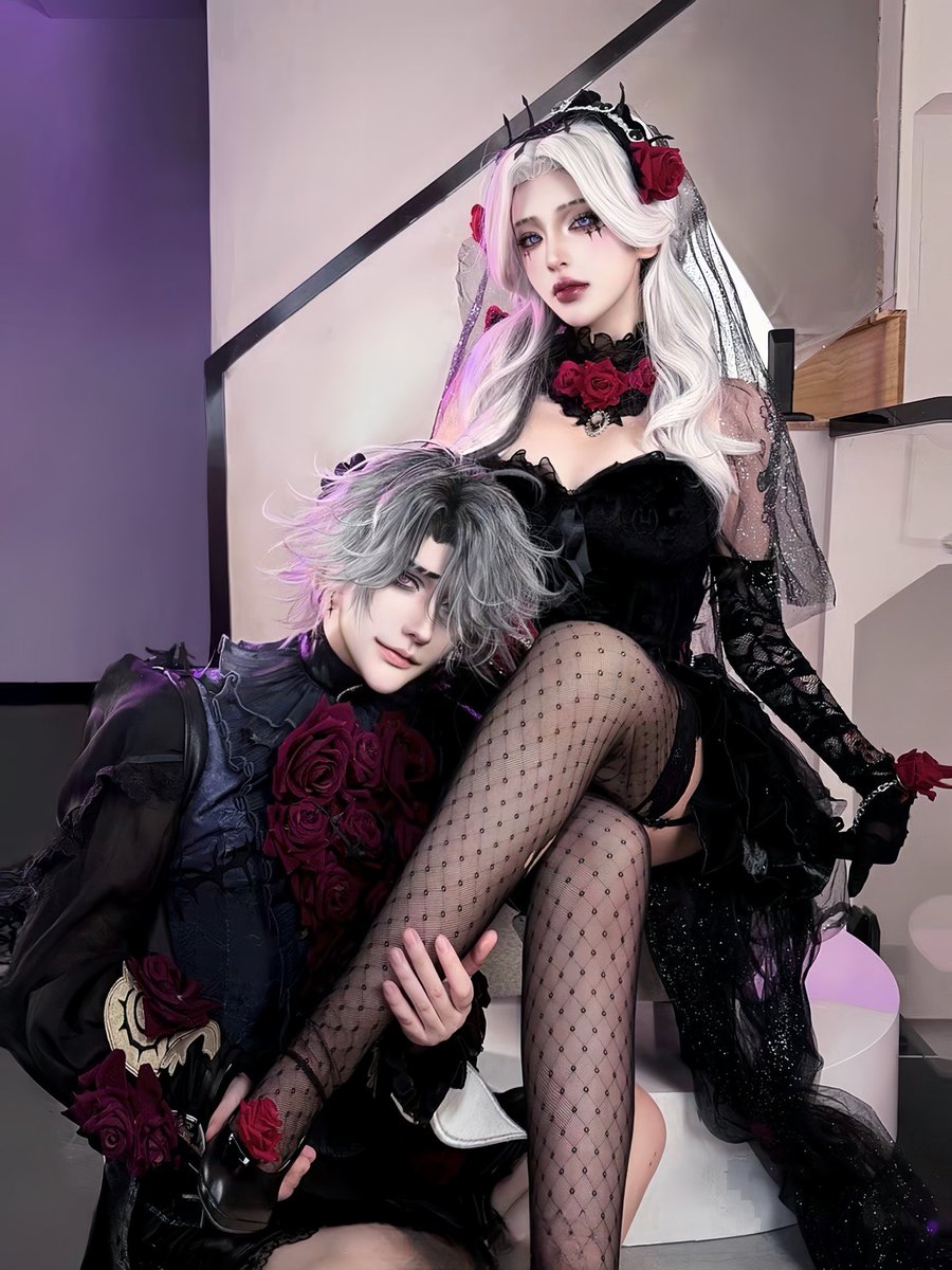 “她是最适合他的医生，他也是只属于她的实验品” 
#cosplay #第五人格 #心理学家长夜 #病患星辰 #心患 #identityv #adamesmer #emil https://t.co/IlCXzxDGE5