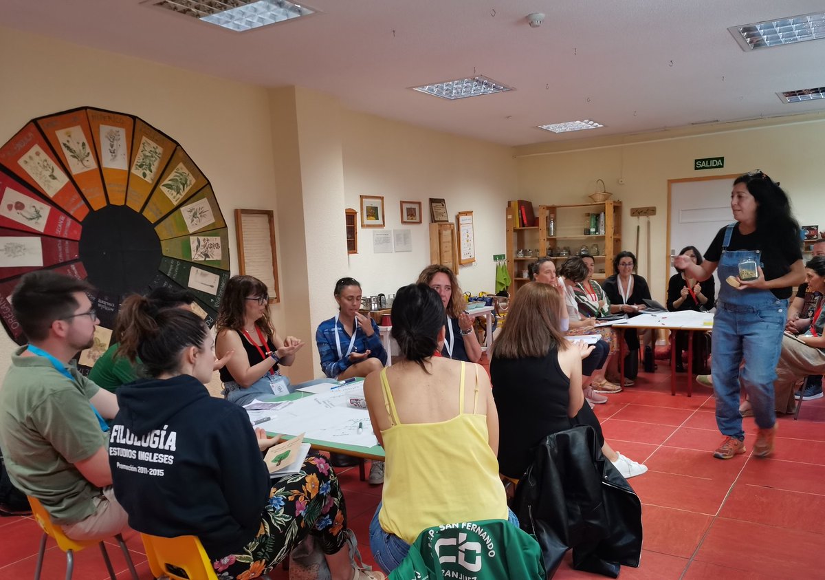 abastida1960's tweet image. Plantas aromáticas y medicinales #ICES #IF_CMadrid @ComunidadMadrid