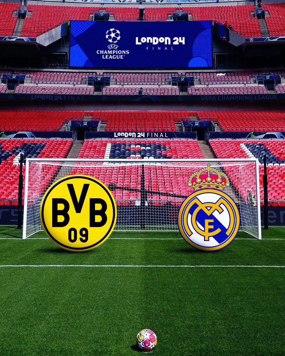 Left or right? ⬅️➡️

#UCLfinal