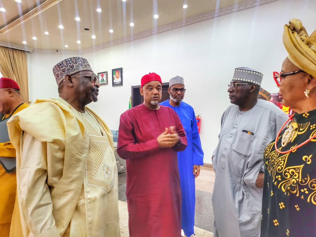 PrettieAdiela's tweet photo. A B I A 

#Umuahia

SATURDAY JUNE 1 2024

The arrival of the National Working Committee (NWC) of the Peoples Democratic Party (PDP) Led By The Acting National Chairman Amb. Umar Iliya Damagum for the Grand Reception in honor of the Board of Trustees (BoT) Substantive Chairman https://t.co/k41z1PsI5d