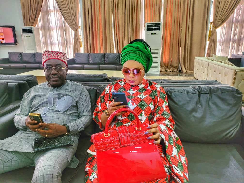 PrettieAdiela's tweet photo. A B I A 

#Umuahia

SATURDAY JUNE 1 2024

The arrival of the National Working Committee (NWC) of the Peoples Democratic Party (PDP) Led By The Acting National Chairman Amb. Umar Iliya Damagum for the Grand Reception in honor of the Board of Trustees (BoT) Substantive Chairman https://t.co/k41z1PsI5d
