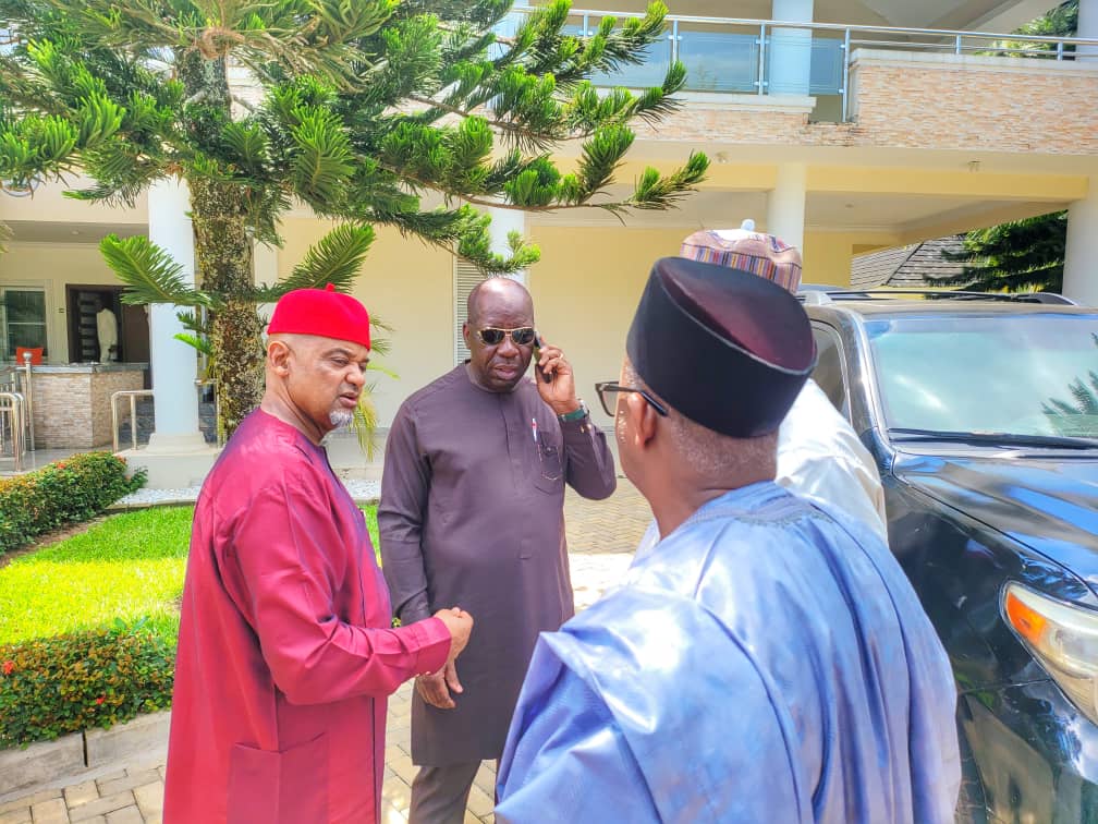 PrettieAdiela's tweet photo. A B I A 

#Umuahia

SATURDAY JUNE 1 2024

The arrival of the National Working Committee (NWC) of the Peoples Democratic Party (PDP) Led By The Acting National Chairman Amb. Umar Iliya Damagum for the Grand Reception in honor of the Board of Trustees (BoT) Substantive Chairman https://t.co/k41z1PsI5d