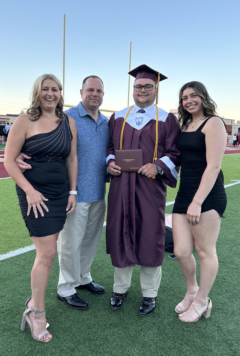 TrevorPopeckFD's tweet photo. Congrats to our founder, Trevor, and his fellow graduates of CH class of 2024! Trevor graduated with highest honors  and he will attend CWRU this fall! We are so proud of him! Can’t wait to see how his future unfolds!❤️🎓 #classof2024 #cwruclassof2028 @TrevorPopeck https://t.co/4Ggnv531no