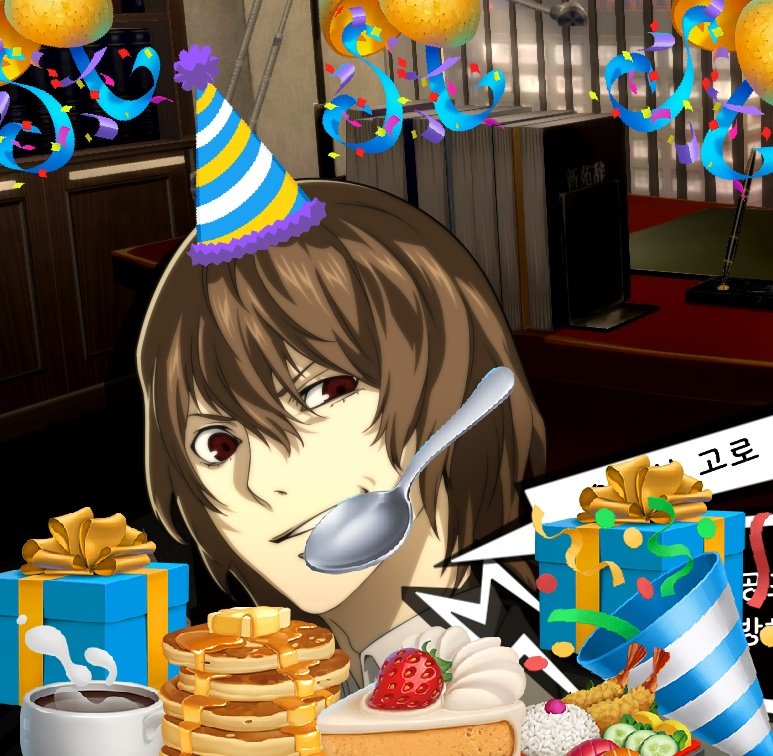 newgamja08's tweet photo. 아케띠야 생일축하해~
행복해야 돼~ https://t.co/8EBbWkf9mT