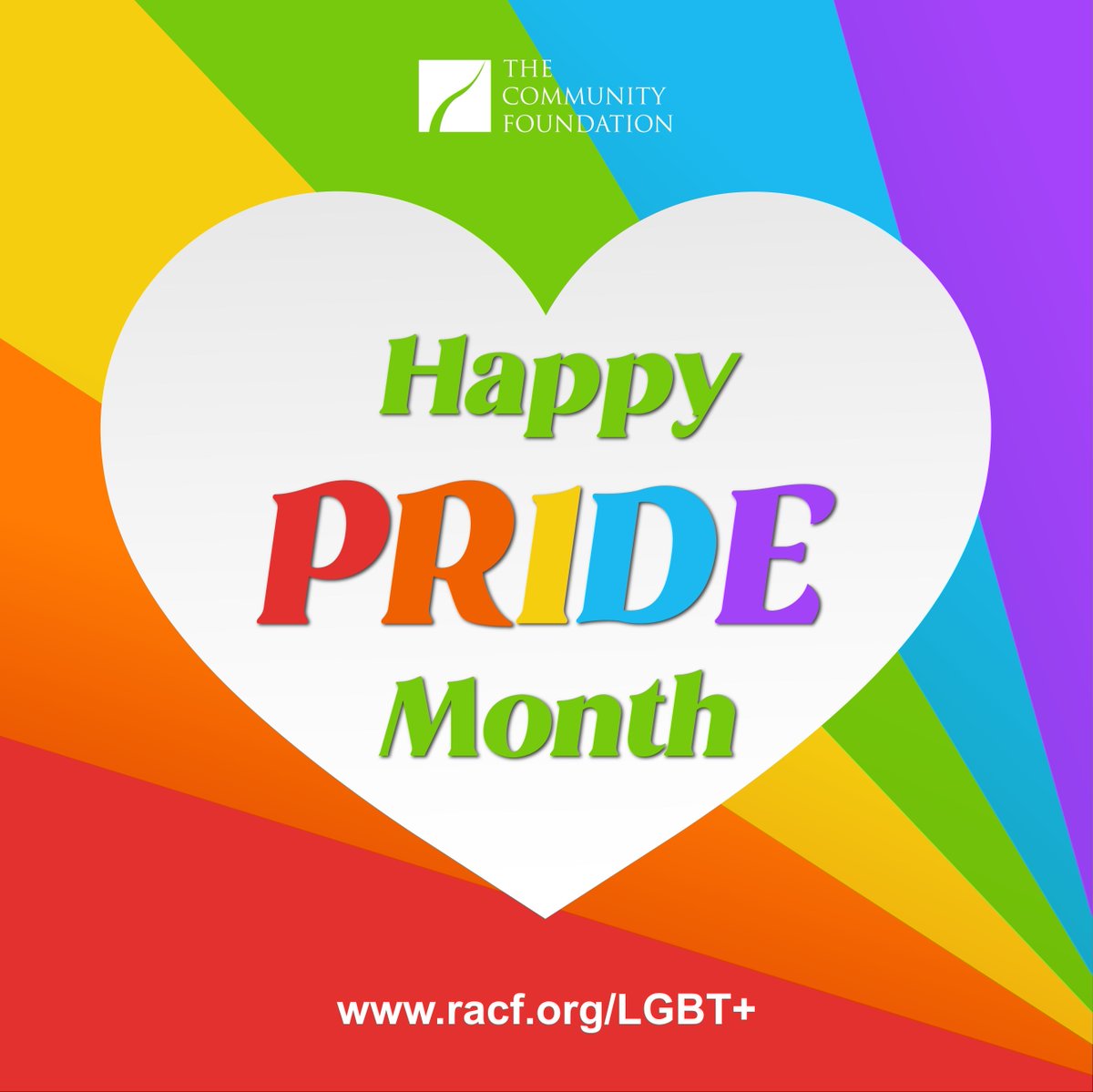 Celebrate Pride Month, where we believe that love knows no bounds. Join the LGBT+ Giving Circle and empower change with a community dedicated to making a difference in our region! For more info on joining visit racf.org/Lgbt+
#JoinTheCircle #PrideMonth #Pride2024 #lgbt+