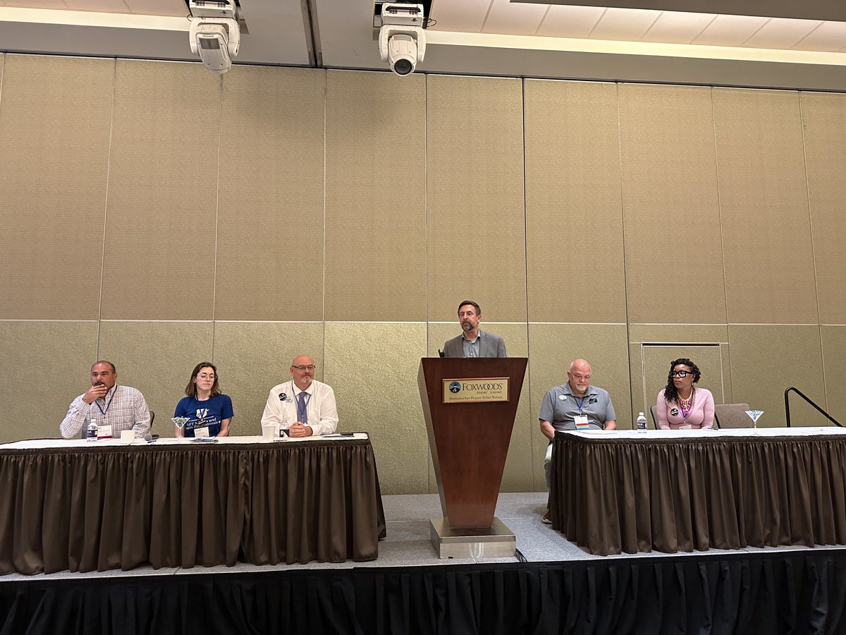 BFN 5149 VP Danielle Berriault Dufour speaking on the organizing panel!! #AFTCT24 #WritingOurFuture #UnionYES