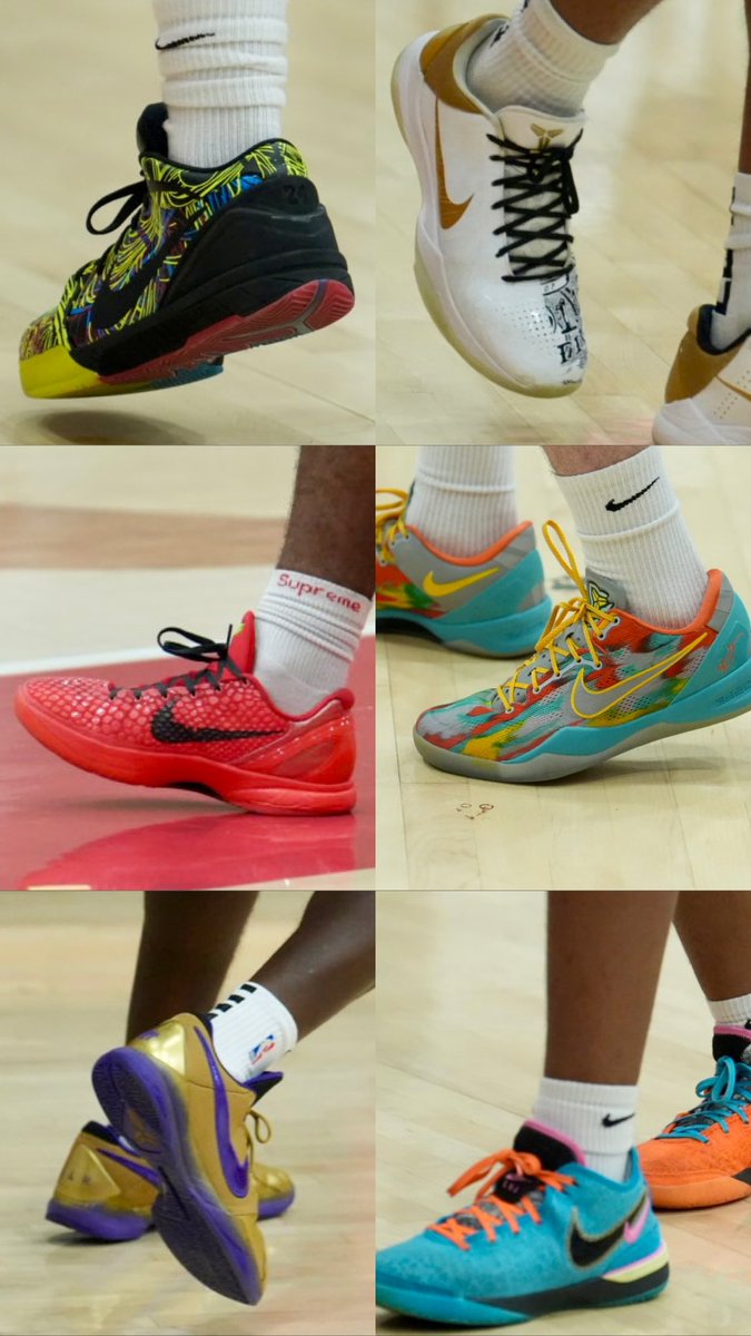 Kicks on the Court.  #SHReportShowcase at Gainesville HS. Presentation matters. The next @KingJames might not be in the building but there’s nothing wrong with @NickSwagyPYoung @kicksonfire @nicekicks @nikebasketball @AE5Basketball 

 @SHReport @DrKrisWatkins