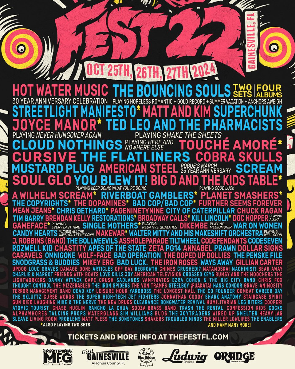 The Fest adds a bunch more bands to 2024 lineup brooklynvegan.com/the-fest-adds-…