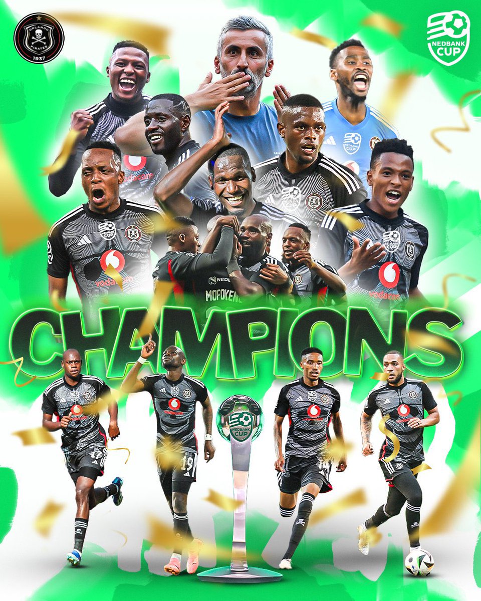 ÁFRICA FUTBOLERA (@africafutbolera) on Twitter photo 🔥 ¡HISTÓRICO!
☠️ ¡El Orlando Pirates de los españoles <a href="/CoachRiveiro/">José Riveiro</a> y <a href="/serg_almenara/">Sergio Almenara</a> campeones de la Nedbank Cup! 🔥 ¡HISTÓRICO!
☠️ ¡El Orlando Pirates de los españoles <a href="/CoachRiveiro/">José Riveiro</a> y <a href="/serg_almenara/">Sergio Almenara</a> campeones de la Nedbank Cup!
