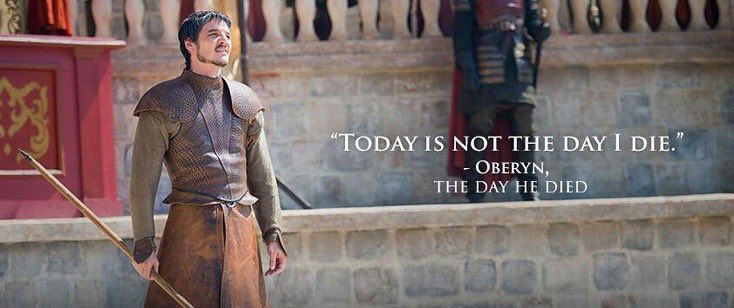 ‘The Mountain and the Viper’ released 10 years ago today on #GameOfThrones ⚔️