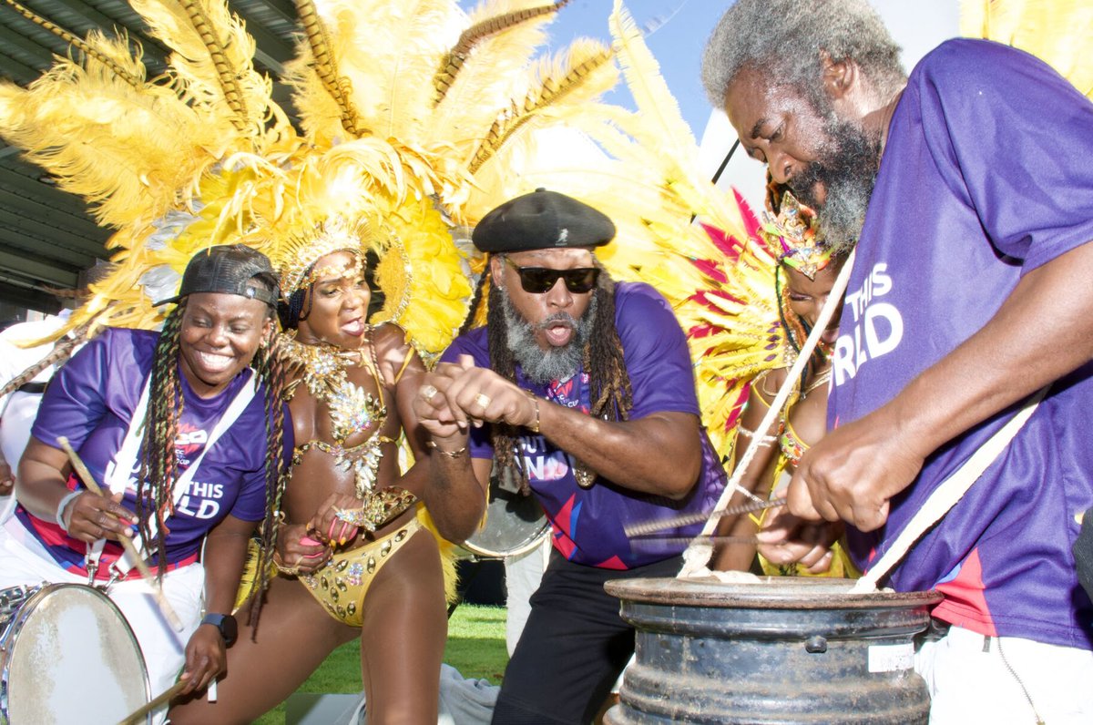 makeitmatta's tweet image. The @ICC Men’s T20 Cricket World Cup 2024 in the USA and West Indies starts today!🏏 In the build up to this epic tournament we’ve been working away on everything from the brand to the campaign, to the tournament anthem - and it’s great to see it all live! #OutOfThisWorld