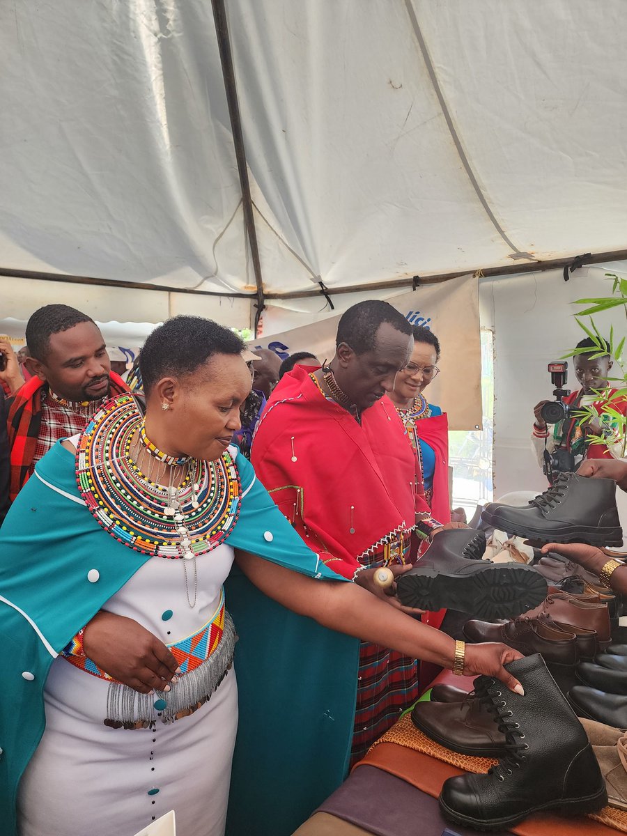 ENSDAKE's tweet photo. Madaraka Day Celebrations.
Pictorial.
#madarakaday
#Leathervaluechain
#Leather
#Yourintegrateddevelopmentpartner https://t.co/2TmvJYz9e0