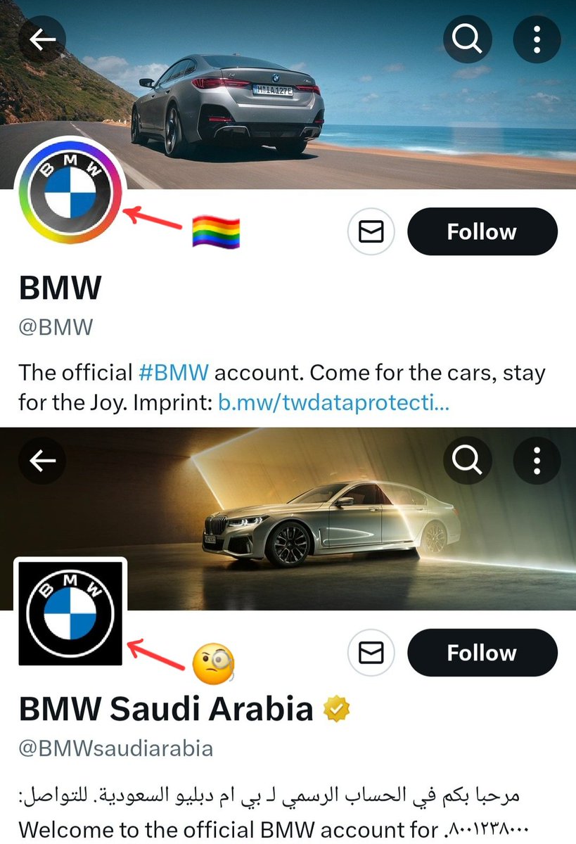 DrEliDavid's tweet photo. Hi @BMW 👋
Did you run out of ink in your Saudi Arabia page? https://t.co/fK2YGPcX18