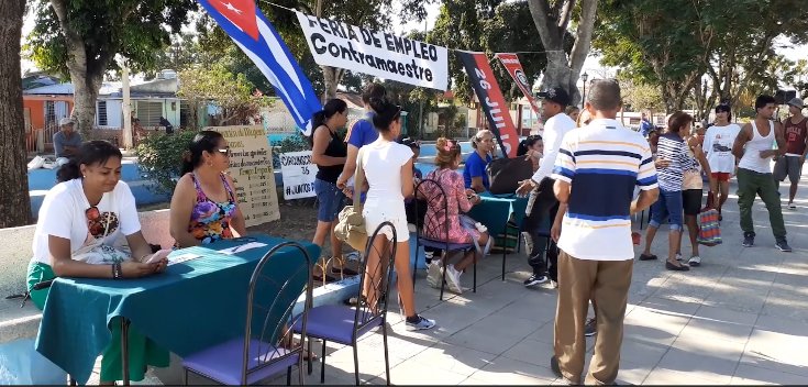 Extienden Ferias de empleo a varias demarcaciones de #Contramaestre.

radiogritodebaire.cu/es/2024/05/31/…